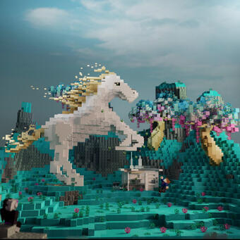 Enchanted Horse